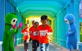 萌娃版迷你马拉松点燃夏日 张掖临泽小学生“态”酷啦