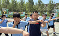吉林体育学院武术与民族传统体育学院师生赴吉林省孤儿学校开展体育科普活动