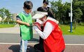 肥东县实幼教育集团开展“走进和睦湖  感受美丽家乡”主题志愿服务活动