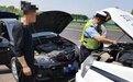 送孩子高考车坏半路 高速交警暖心救援并护送