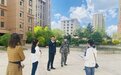 绿园区委宣传部主要领导到林园街道督导安全生产百日攻坚工作开展情况