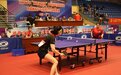 中韩乒乓球邀请赛在石城开赛（图）