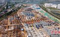 海南自贸港“一号工程”封关运作项目施工忙
