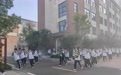 筑牢安全防线 建设平安校园 郾城中学组织开展消防演练活动