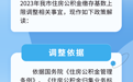 关于对长春市2023年住房公积金缴存基数上限进行调整的通知
