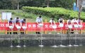 江北区放流千万尾鱼苗