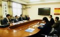 日本DynaLink株式会社董事石神成夫、社长滨川一行来我校考察交流