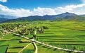 祁连山下田园风光“醉”人