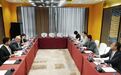 王永前在兰拜会沙特投资部副部长赛乐 双方聊了啥