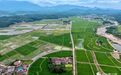 航拍江西金溪夏日乡村 田野广阔景如画 （图）