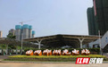 可同时充76辆车！省内最大新能源汽车充电站在衡阳正式运营