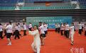 “Z世代”洋学生太极故里学习中国功夫