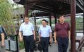 合肥市教育局副局长徐磊一行到庐江二中调研托管帮扶工作
