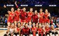中国女排3-1巴西，晋级世联赛4强