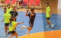 晋中市手球男女队在山西省第十六届运动会手球比赛中双双夺冠