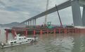 迎来新节点！市域铁路宁象线跨海大桥首桩开钻