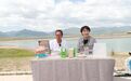 东方甄选走进彩虹张掖 带10万网友品河西走廊极致风光