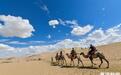 雨后敦煌 大漠风光醉游人