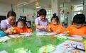 安徽肥西：幼儿暑托班 快乐过暑假