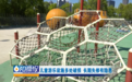 赣州中心城区城市中央公园儿童游乐区设施破损 长期失修有隐患