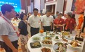 “虢之天椒”椒香宴参加2023中国-宝鸡国际美食博览会“一县一桌特色美食”技能大赛