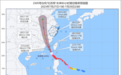 “杜苏芮”登陆地基本锁定！浙江局部大暴雨、特大暴雨 部分列车停运