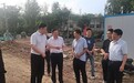 定远县人大调研县级民生实事青洛幼儿园新建项目推进情况