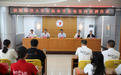 信阳市中心血站与信阳师范大学医学院合作共建实践教学基地签约暨揭牌仪式