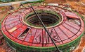 定南：客家古城文旅项目建设正酣（图）