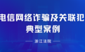 浙江高院发布电信网络诈骗及关联犯罪典型案例