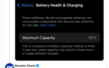 苹果iPhone 14用户吐槽：电池老化太快 不到1年健康度跌至90%