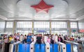 暑运过半 南铁发送旅客2568万人次