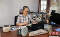 "守艺人"巧借纹路绘丝路 让冰冷的黄河石"开口说话"