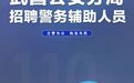 20人！武汉市公安局武昌区分局人员招聘简章发布