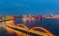 组图|夏日不要错过的风景！福元路大桥看夕阳