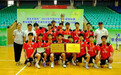 合肥市五十中东校西园校区手球队荣获中国中学生手球锦标赛全国冠军