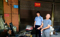 常德经开区公安局破获多起盗窃电动车电瓶案