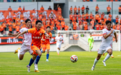 中国足协U-21联赛第二阶段日照赛区比赛开赛