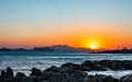 形成独具一格的观景条件 来青岛后海感受夕阳之美