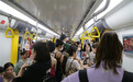 青岛地铁日均客运量176万人次 达近8年来峰值