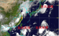 新台风生成 三台风共舞 冷空气登场 本周浙江天气复杂