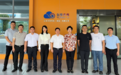 贺辉到云目未来科技（湖南）有限公司调研