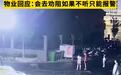 合肥男子疑放纵自家狗子猎杀小区流浪猫 物业：会上门劝阻