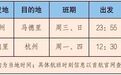 直飞莫斯科、马德里 杭州新增2条洲际航线