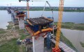 进入新阶段！昌九高铁隆兴大桥完成关键施工