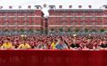 少林小龙武校举行庆祝第39个教师节“躬耕教坛、强国有我”教师教练演讲比赛