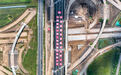 长太高速公路合心互通绕城高速改扩建工程恢复通车