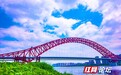 打卡网红桥！横跨湘江，它被株洲人称为“湘江最美大桥”