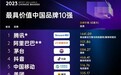 品值884.27亿美元，从蝉联BrandZ百强榜第三看茅台的品牌力