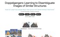 Doppelgangers：通过学习算法区分相似结构的图像